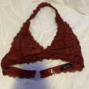 Anna Grace boutique bralette (very good condition) barely even worn